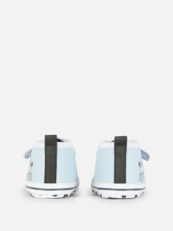 Baskets|Primark Baskets Montantes Disney Mickey Mouse Bleu