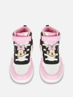 Baskets|Primark Baskets Montantes Disney Minnie Mouse Rose