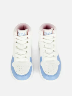 Baskets|Primark Baskets Montantes Disney Stitch Bleu