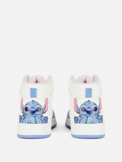 Baskets|Primark Baskets Montantes Disney Stitch Bleu