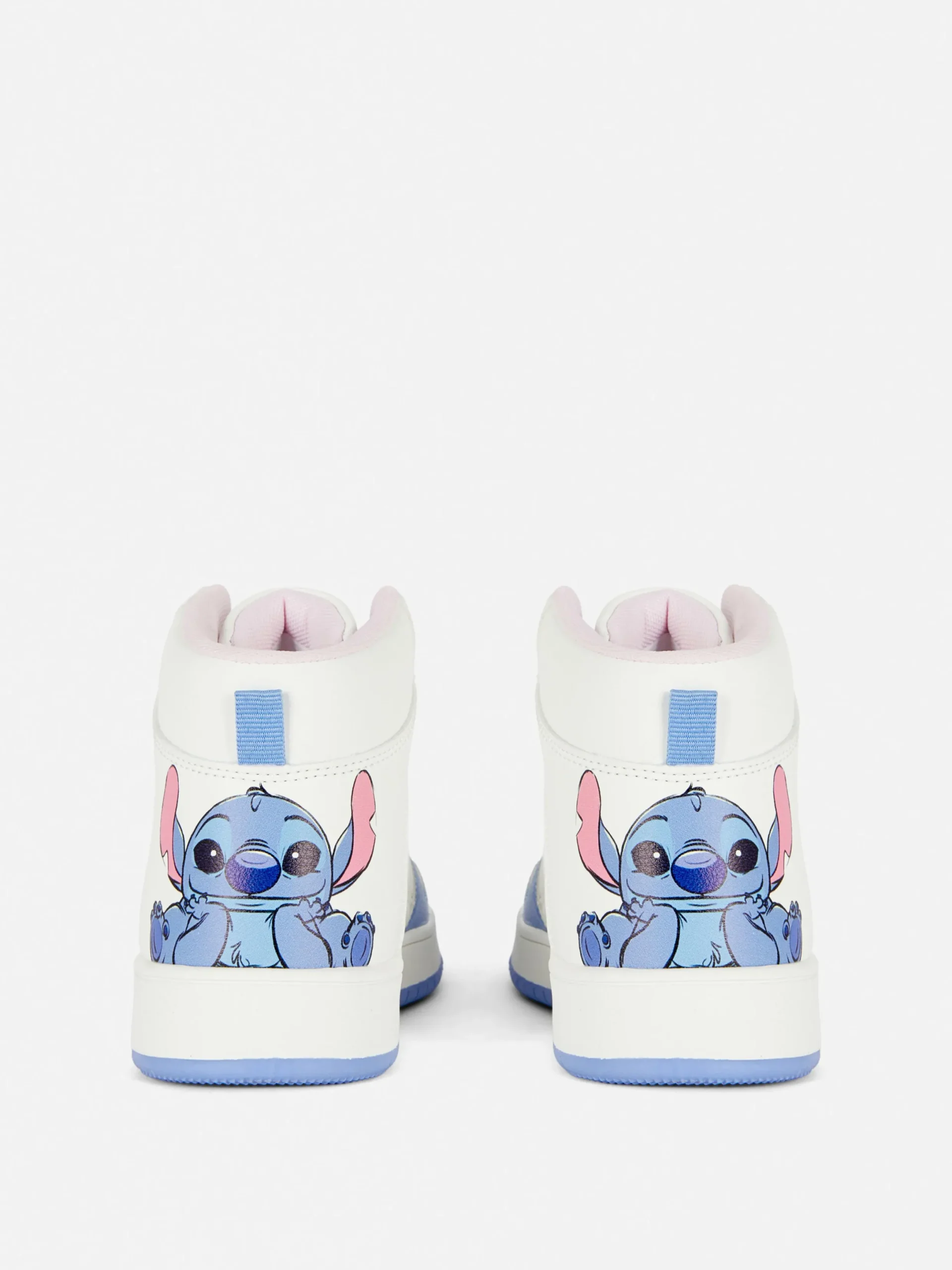 Baskets|Primark Baskets Montantes Disney Stitch Bleu