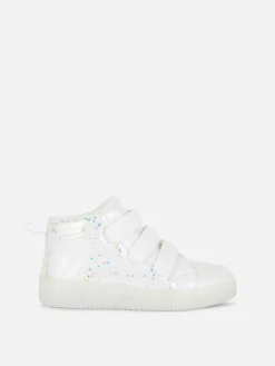 Baskets|Primark Baskets Montantes Lumineuses à Paillettes Multicolore