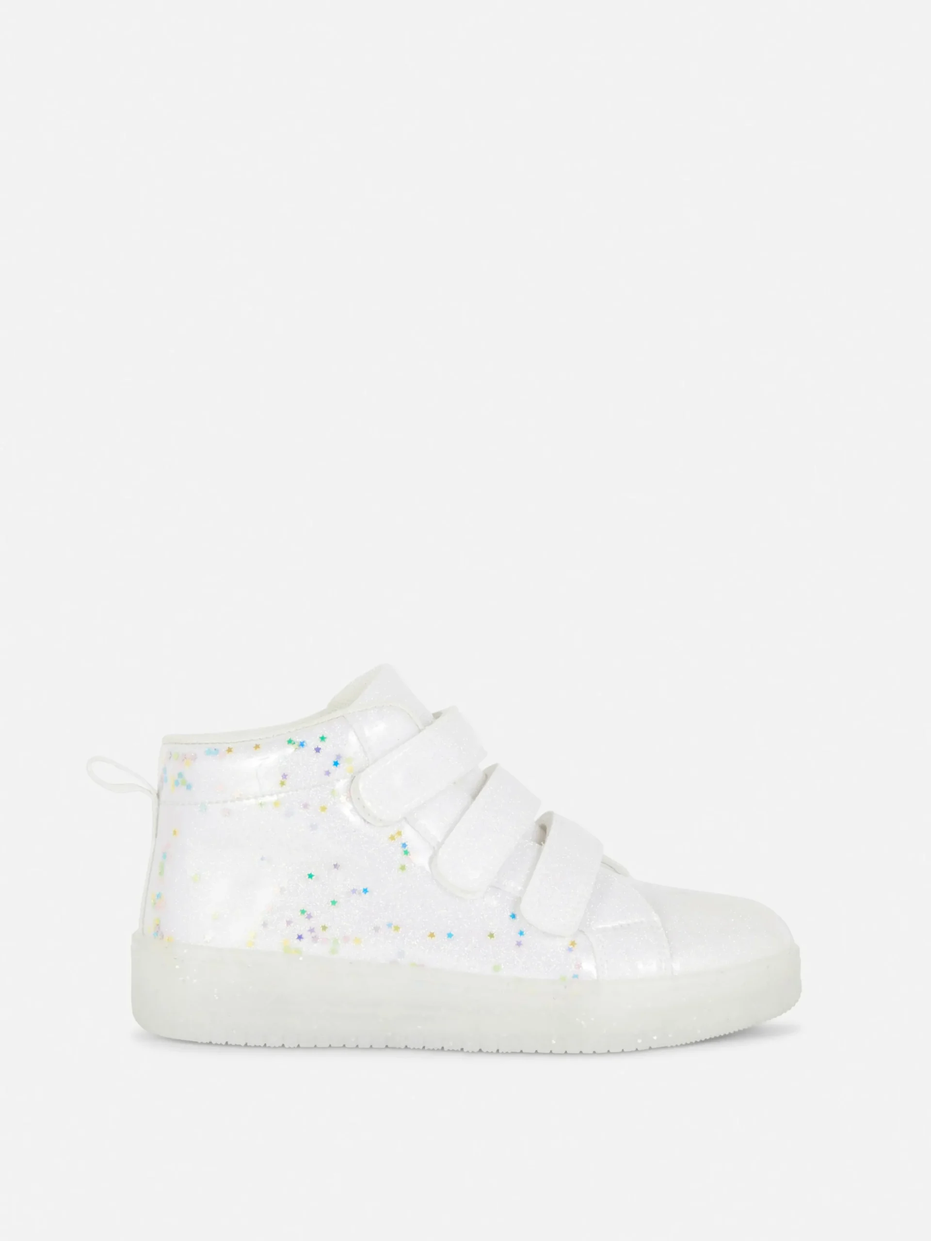Baskets|Primark Baskets Montantes Lumineuses à Paillettes Multicolore