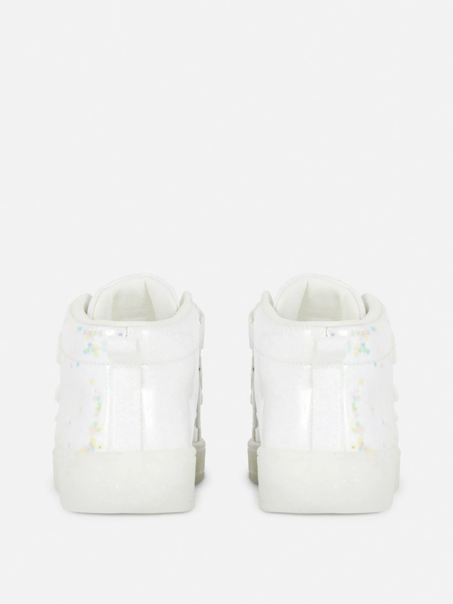 Baskets|Primark Baskets Montantes Lumineuses à Paillettes Multicolore