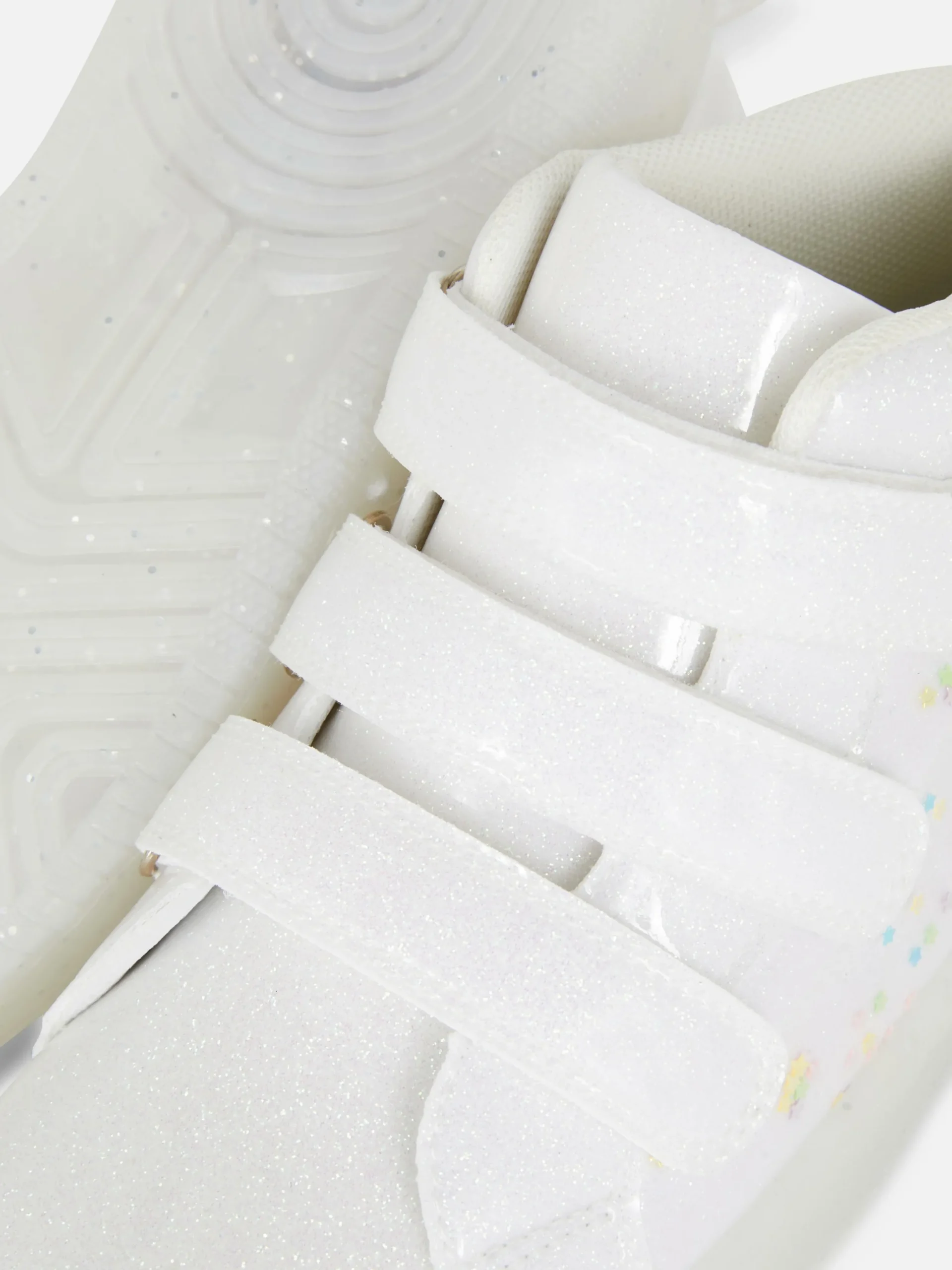 Baskets|Primark Baskets Montantes Lumineuses à Paillettes Multicolore
