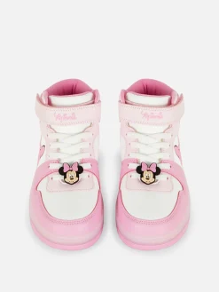 Baskets|Primark Baskets Montantes Lumineuses Disney Minnie Mouse Rose