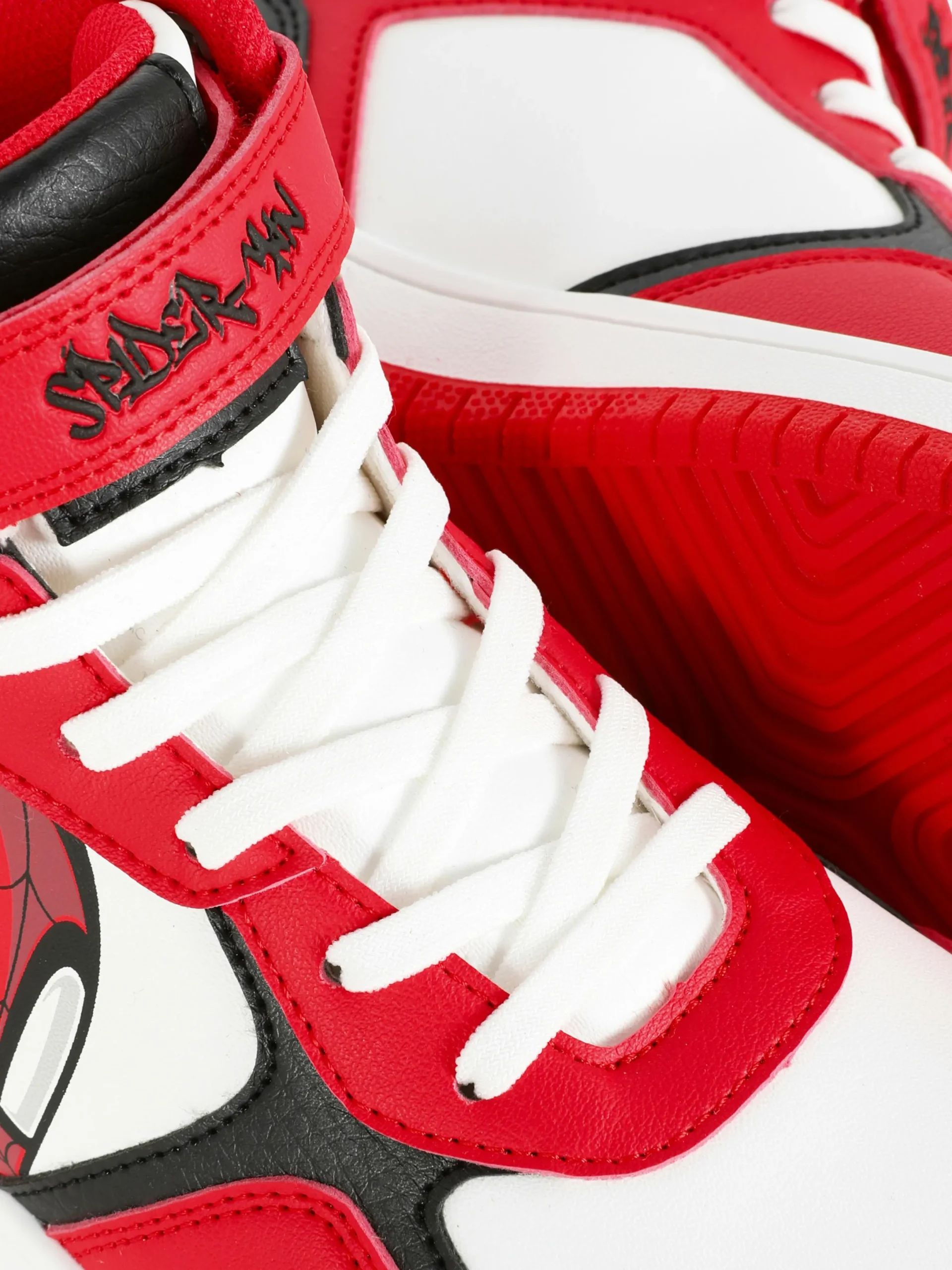 Baskets|Primark Baskets Montantes Marvel Spider-Man Blanc
