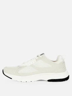Baskets|Primark Baskets Sport à Empiècements Multiples Naturel