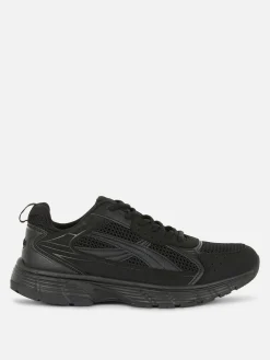 Baskets|Primark Baskets Sport à Empiècements Multiples Noir