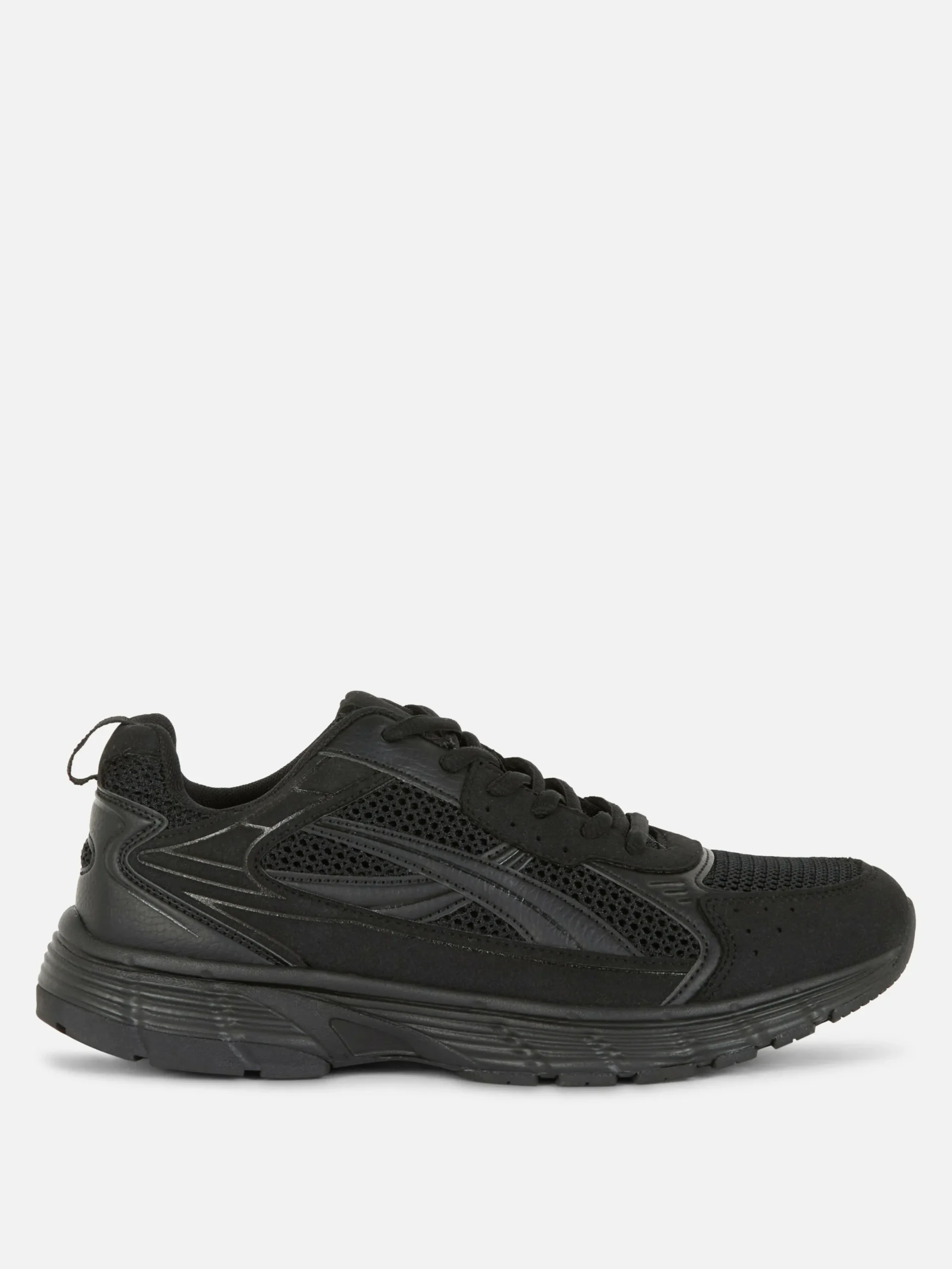 Baskets|Primark Baskets Sport à Empiècements Multiples Noir