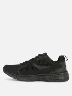 Baskets|Primark Baskets Sport à Empiècements Multiples Noir
