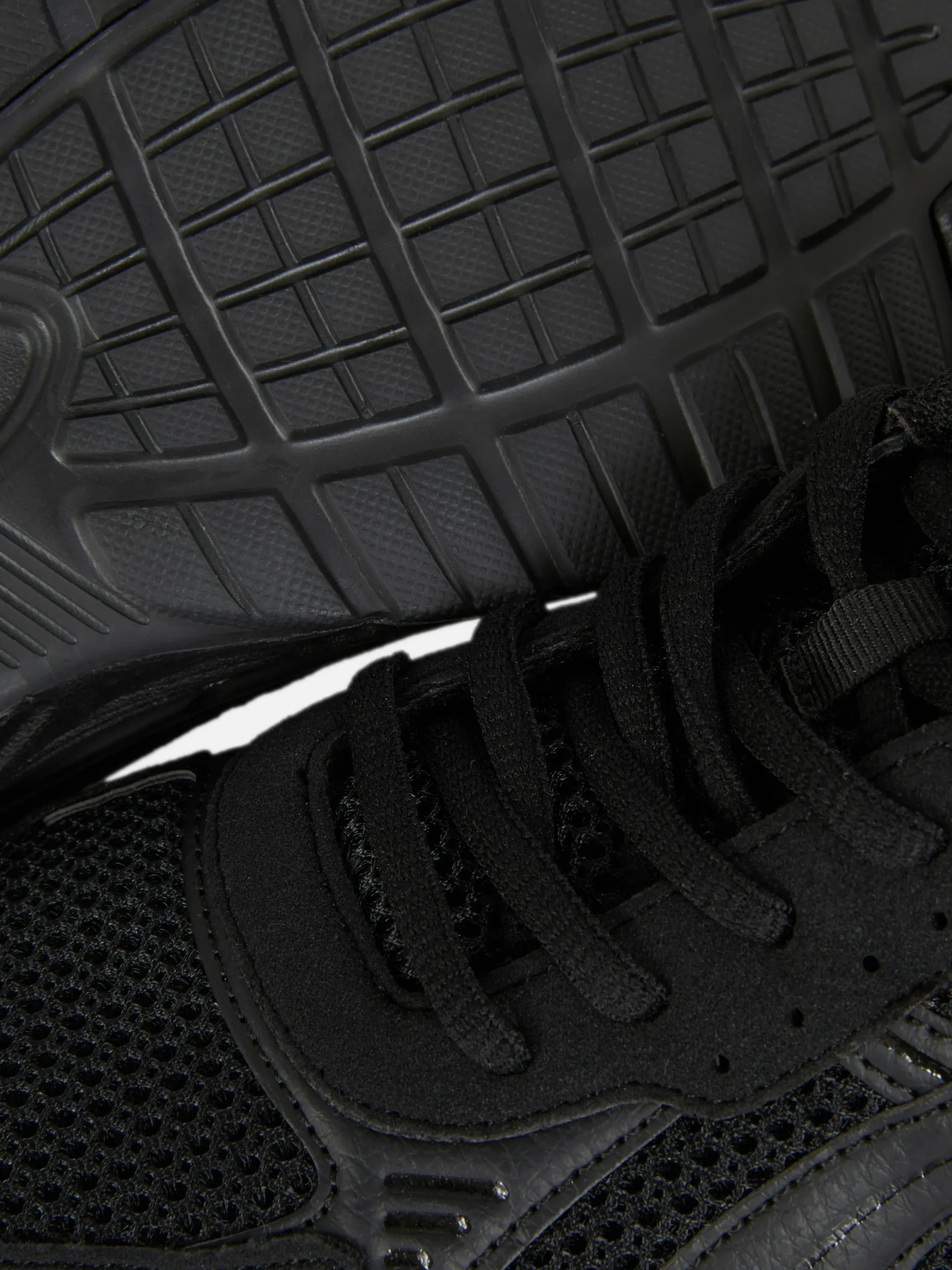 Baskets|Primark Baskets Sport à Empiècements Multiples Noir