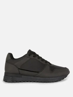 Baskets|Vêtements De Sport|Primark Baskets Sportives à Semelle épaisse Noir