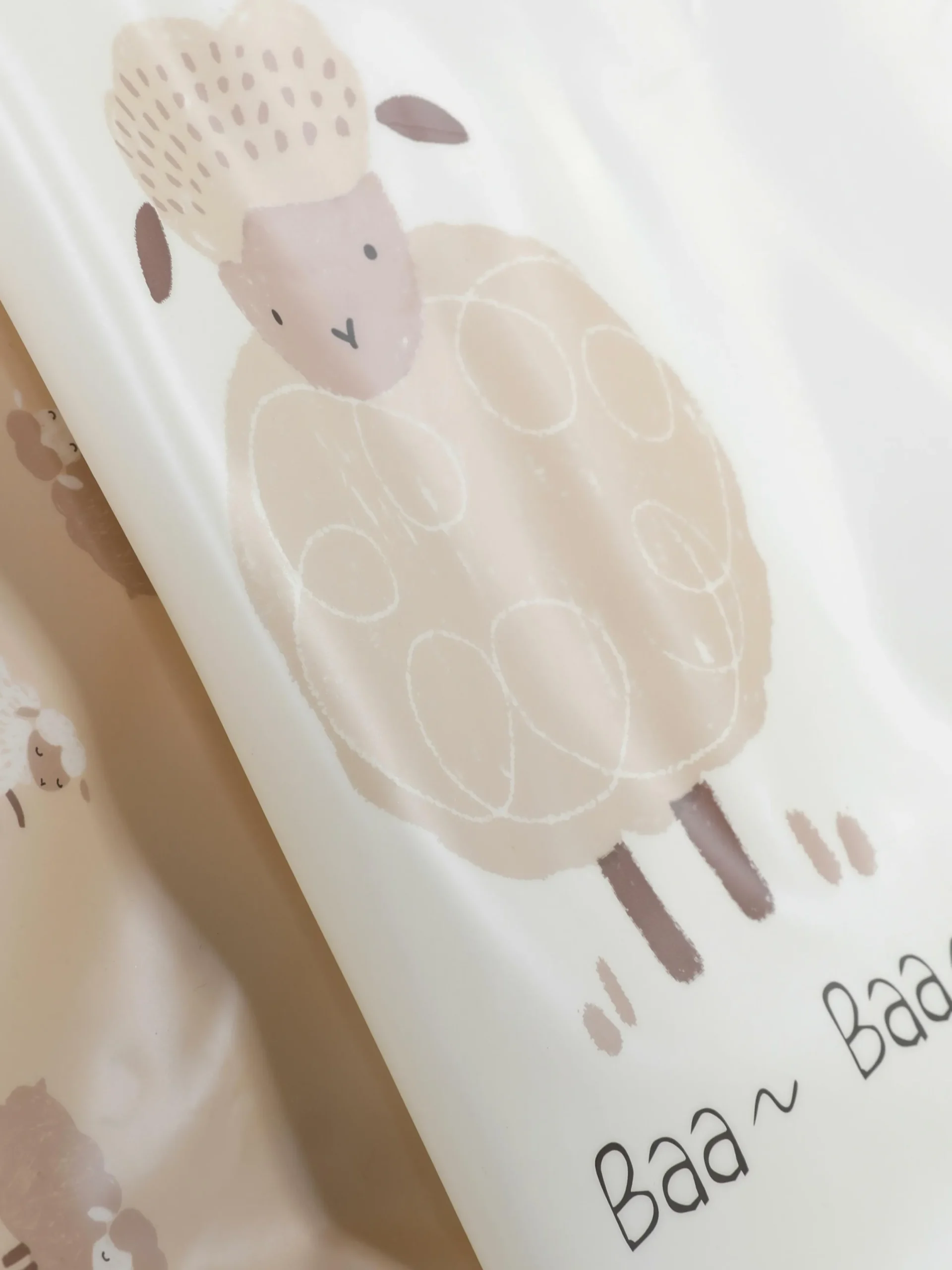 Alimentation Et Sevrage|Primark Bavoir Tablier à Motif Mouton Ivoire