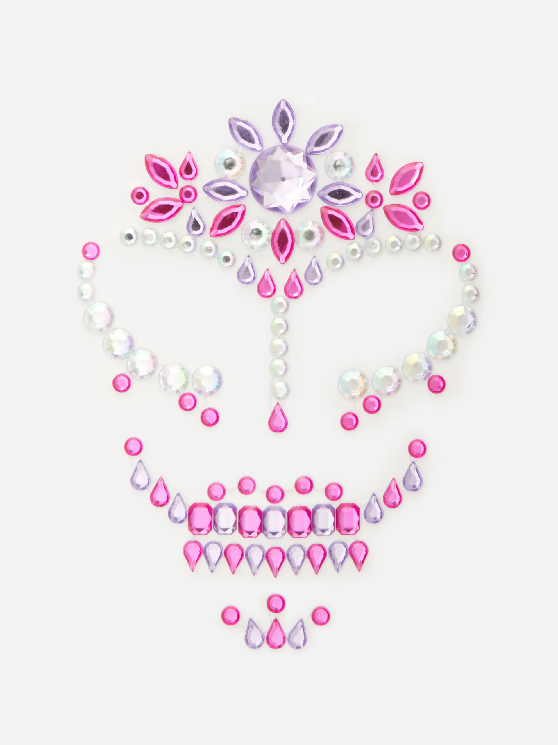 Maquillage D'Halloween|Tout Halloween|Primark Bijoux De Visage Halloween PS... Rose