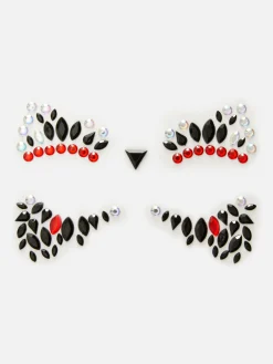 Maquillage D'Halloween|Tout Halloween|Primark Bijoux De Visage Halloween PS... Noir