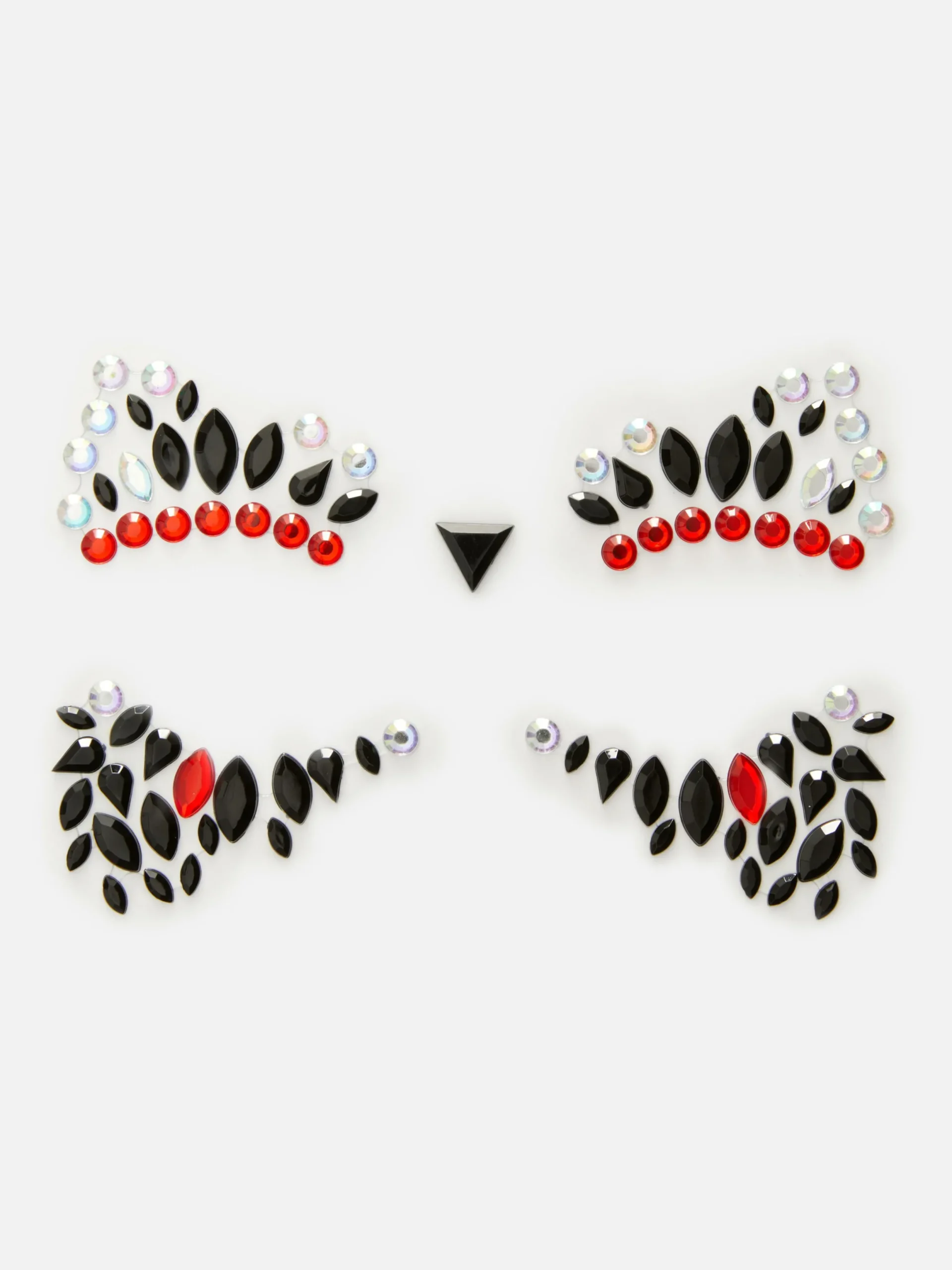 Maquillage D'Halloween|Tout Halloween|Primark Bijoux De Visage Halloween PS... Noir