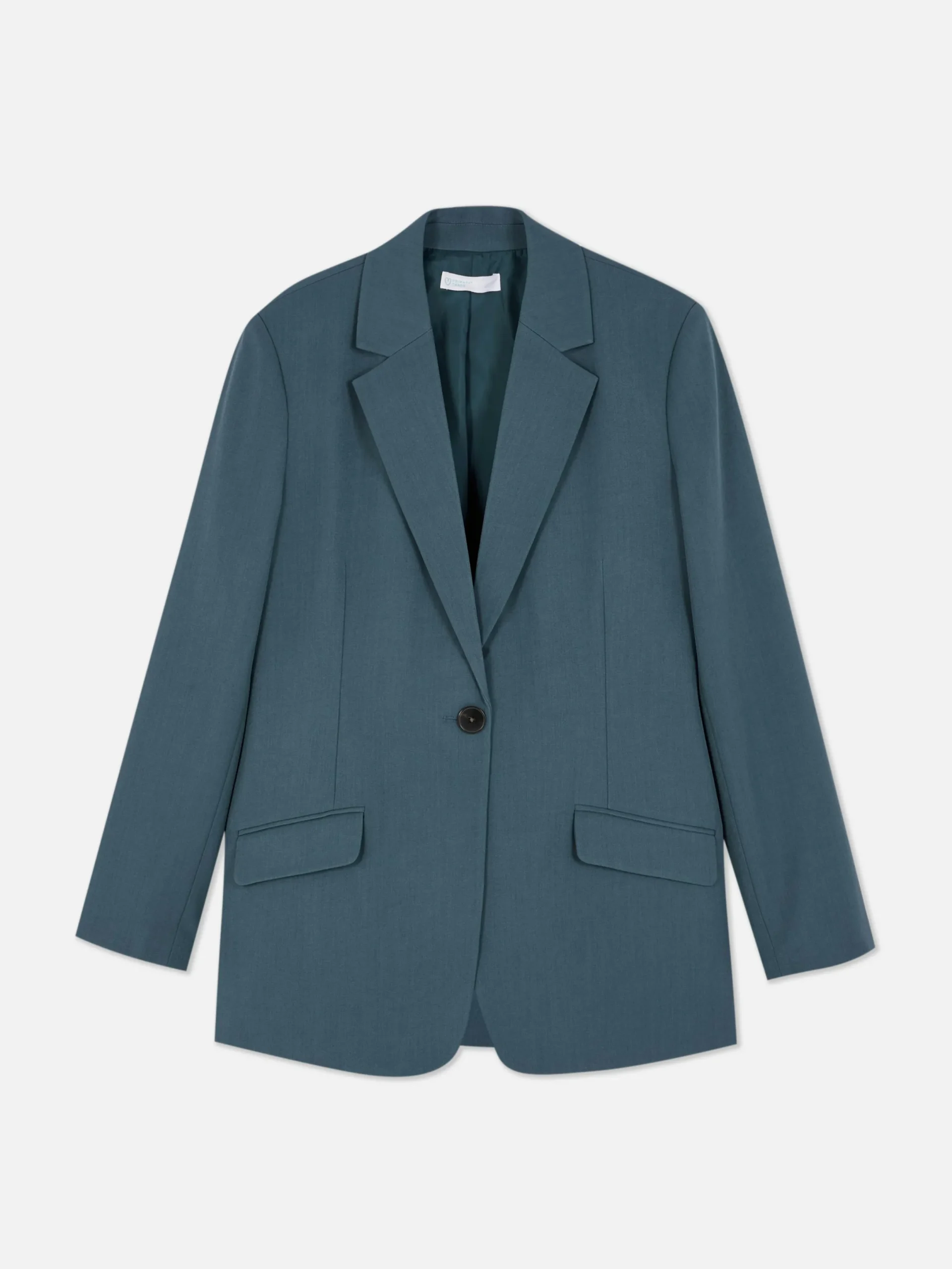 Blazers|Primark Blazer à Boutonnage Simple à Coordonner Bleu foncé
