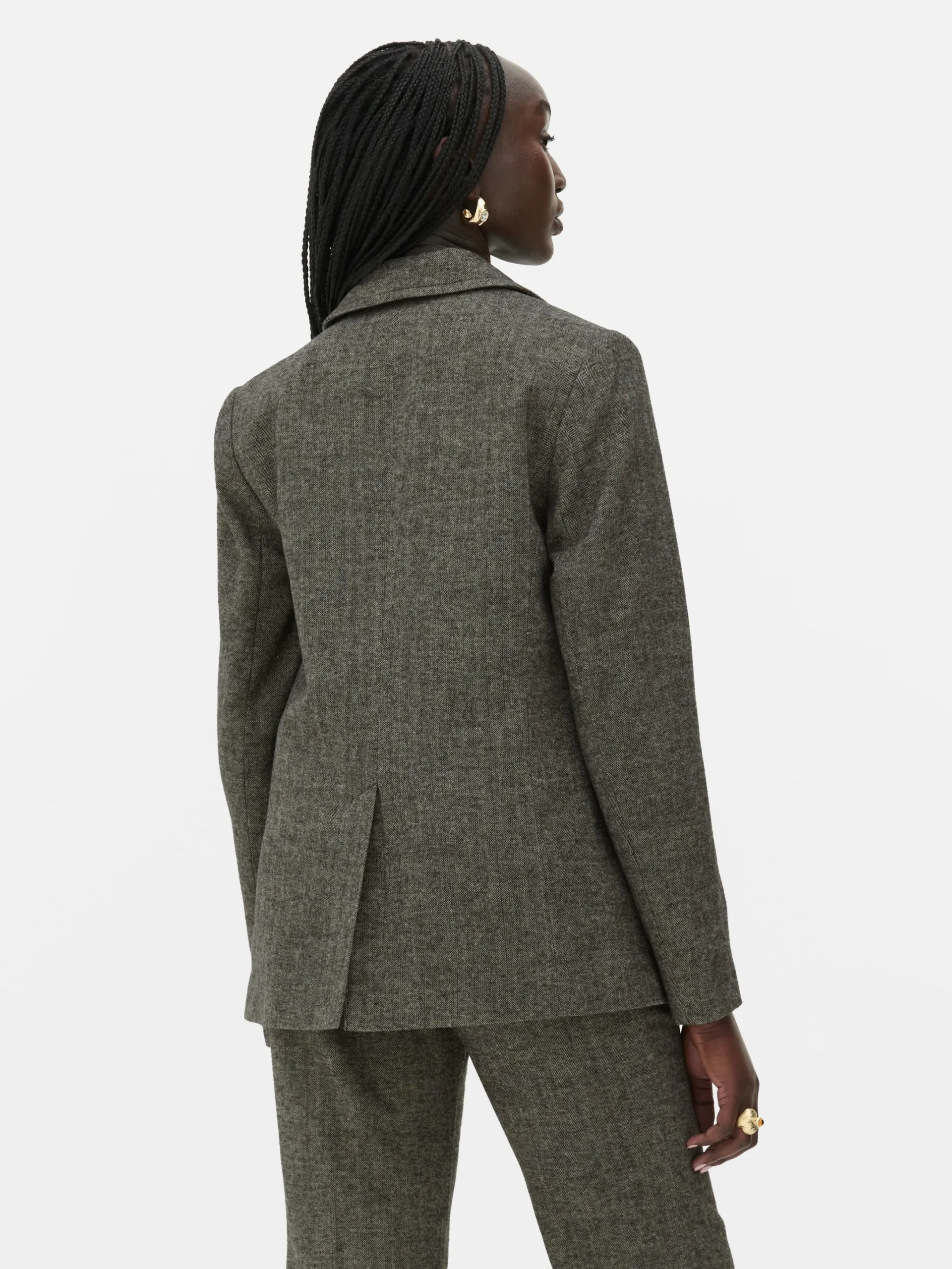 Blazers|Primark Blazer à Chevrons Rita Ora Marron