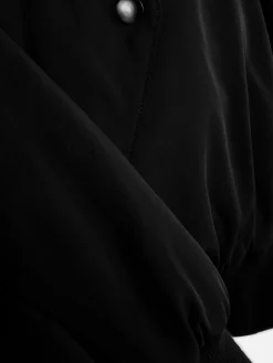 Manteaux Et Vestes|Primark Blouson Bomber Classique Noir