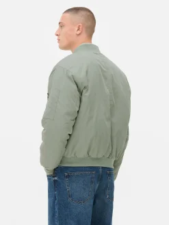 Manteaux Et Vestes|Primark Blouson Bomber Classique Kaki