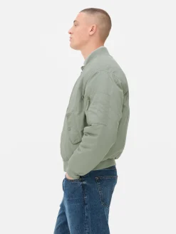 Manteaux Et Vestes|Primark Blouson Bomber Classique Kaki