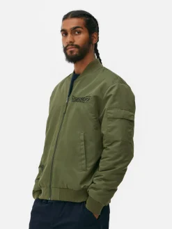 Manteaux Et Vestes|Primark Blouson Bomber Dragon Ball Z Shenron Kaki