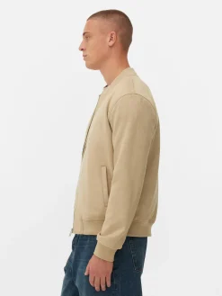Manteaux Et Vestes|Primark Blouson Bomber En Suédine Fauve