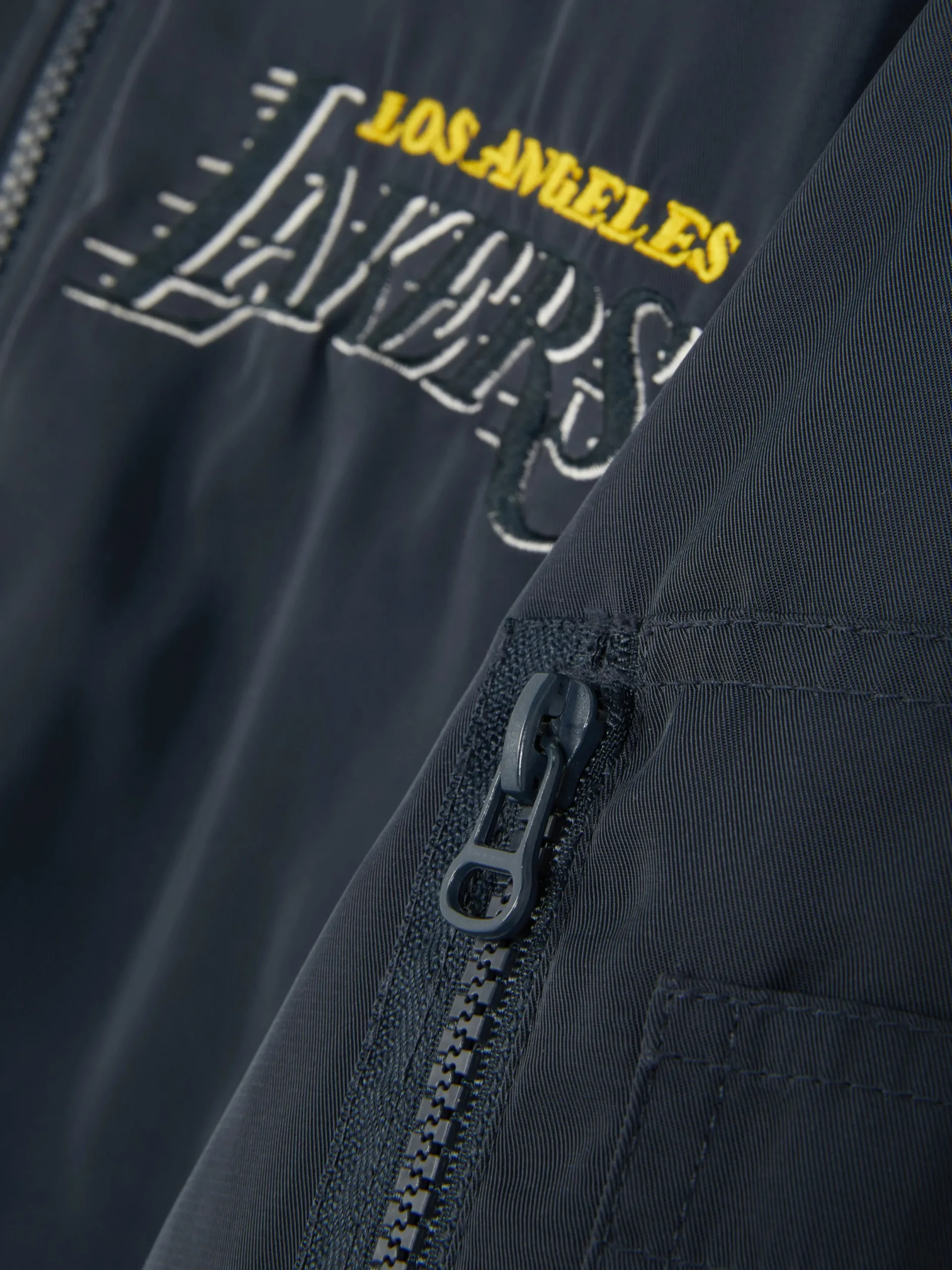 Manteaux Et Vestes|Primark Blouson Bomber NBA Los Angeles Lakers Gris