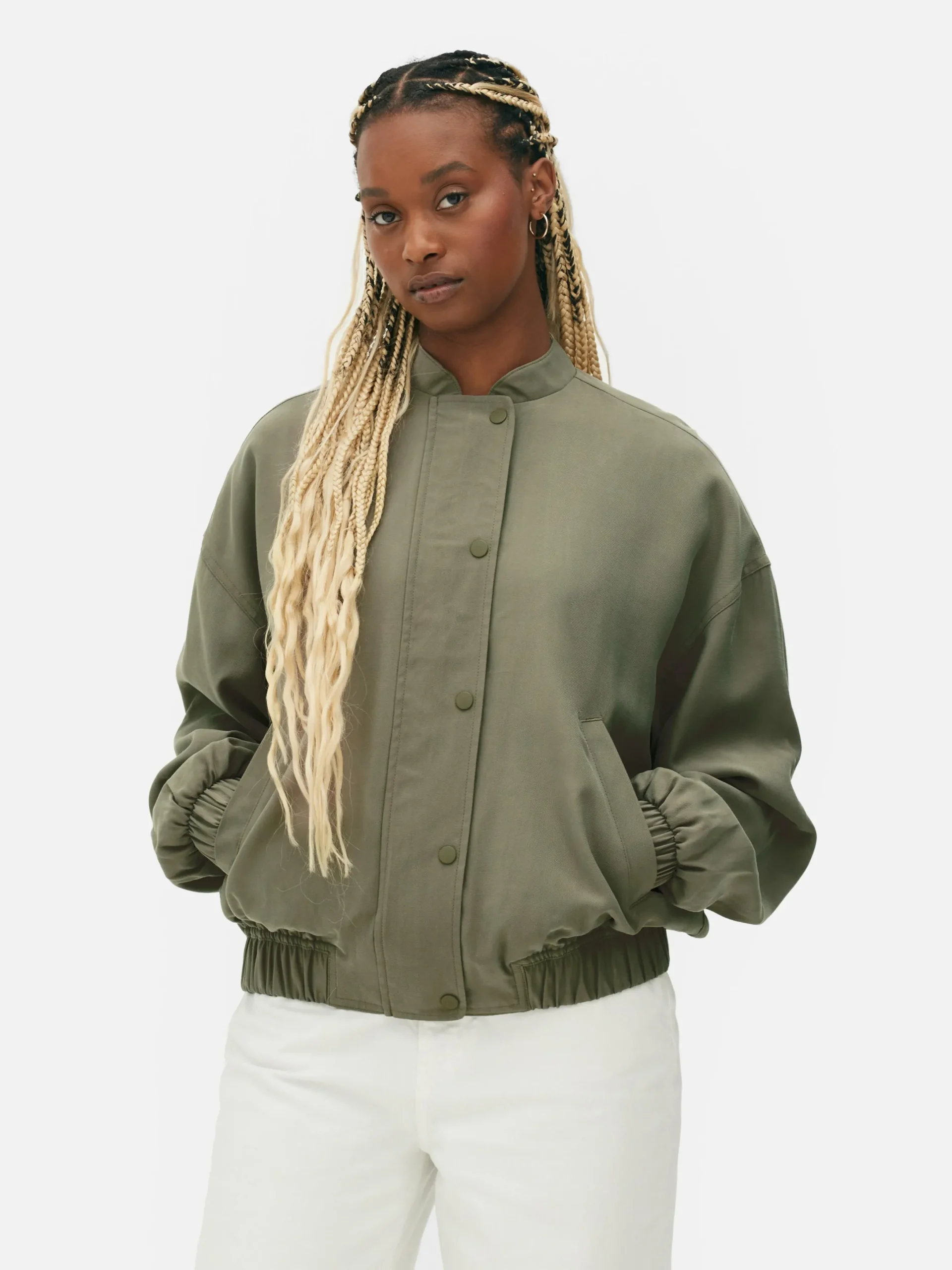 Manteaux Et Vestes|Primark Blouson Bomber Souple Taupe