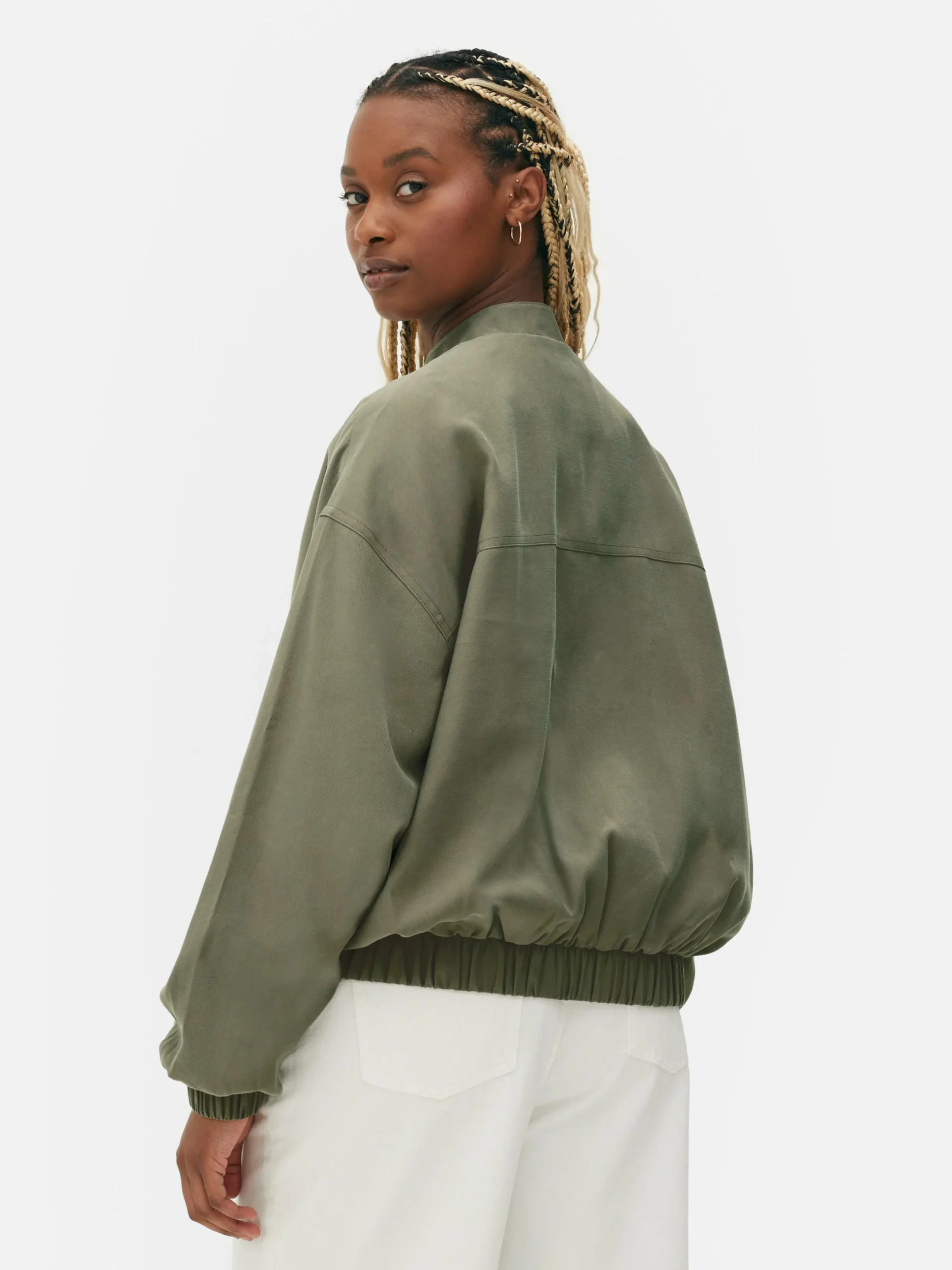 Manteaux Et Vestes|Primark Blouson Bomber Souple Taupe