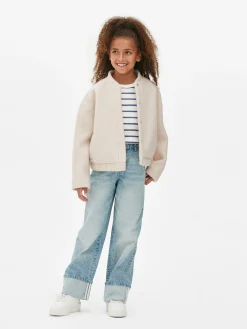 Manteaux Et Vestes|Primark Blouson Bomber Texturé Beige