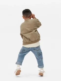 Manteaux Et Vestes|Primark Blouson Bomber Utilitaire Grège