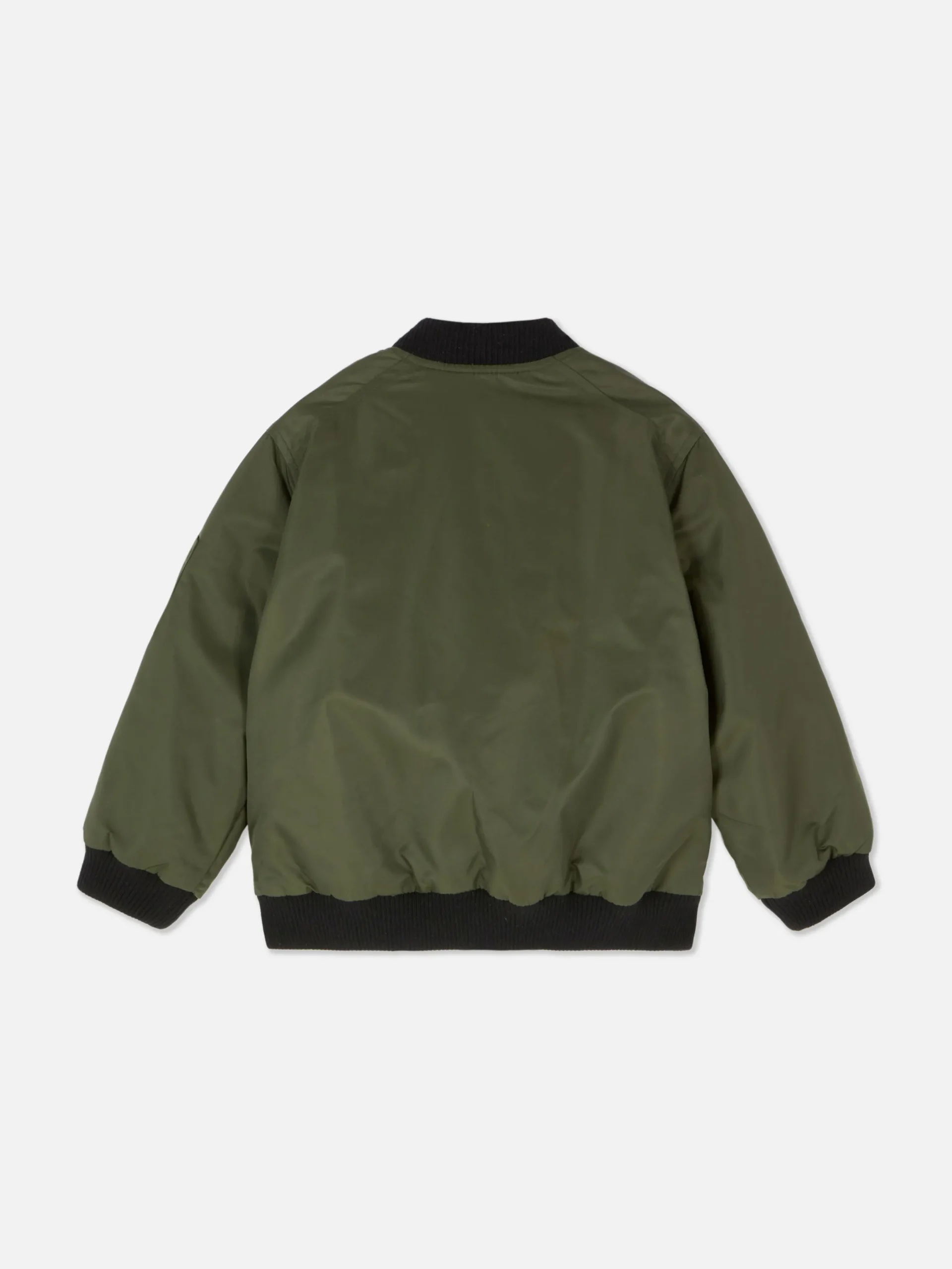 Manteaux Et Vestes|Primark Blouson Bomber Zippé Kaki
