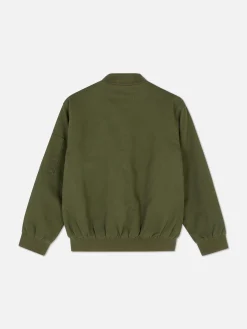 Manteaux Et Vestes|Primark Blouson Bomber Zippé Kaki