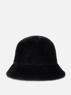 Chapeaux, Gants Et Écharpes|Primark Bob En Fausse Fourrure Noir