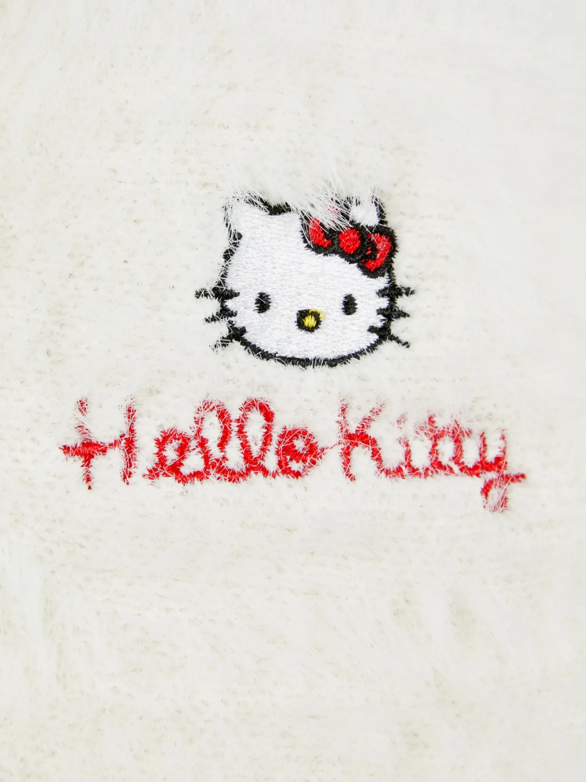 Chapeaux, Gants Et Écharpes|Primark Bob En Fausse Fourrure Hello Kitty Blanc