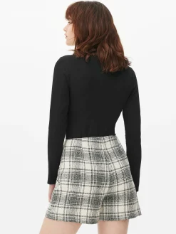 Hauts Et T-Shirts|Primark Body à Manches Longues Et Col Roulé Noir
