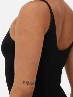Sous-Vêtements Gainants|Primark Body Amincissant Sans Coutures Noir