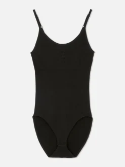 Sous-Vêtements Gainants|Primark Body Amincissant Sans Coutures Noir