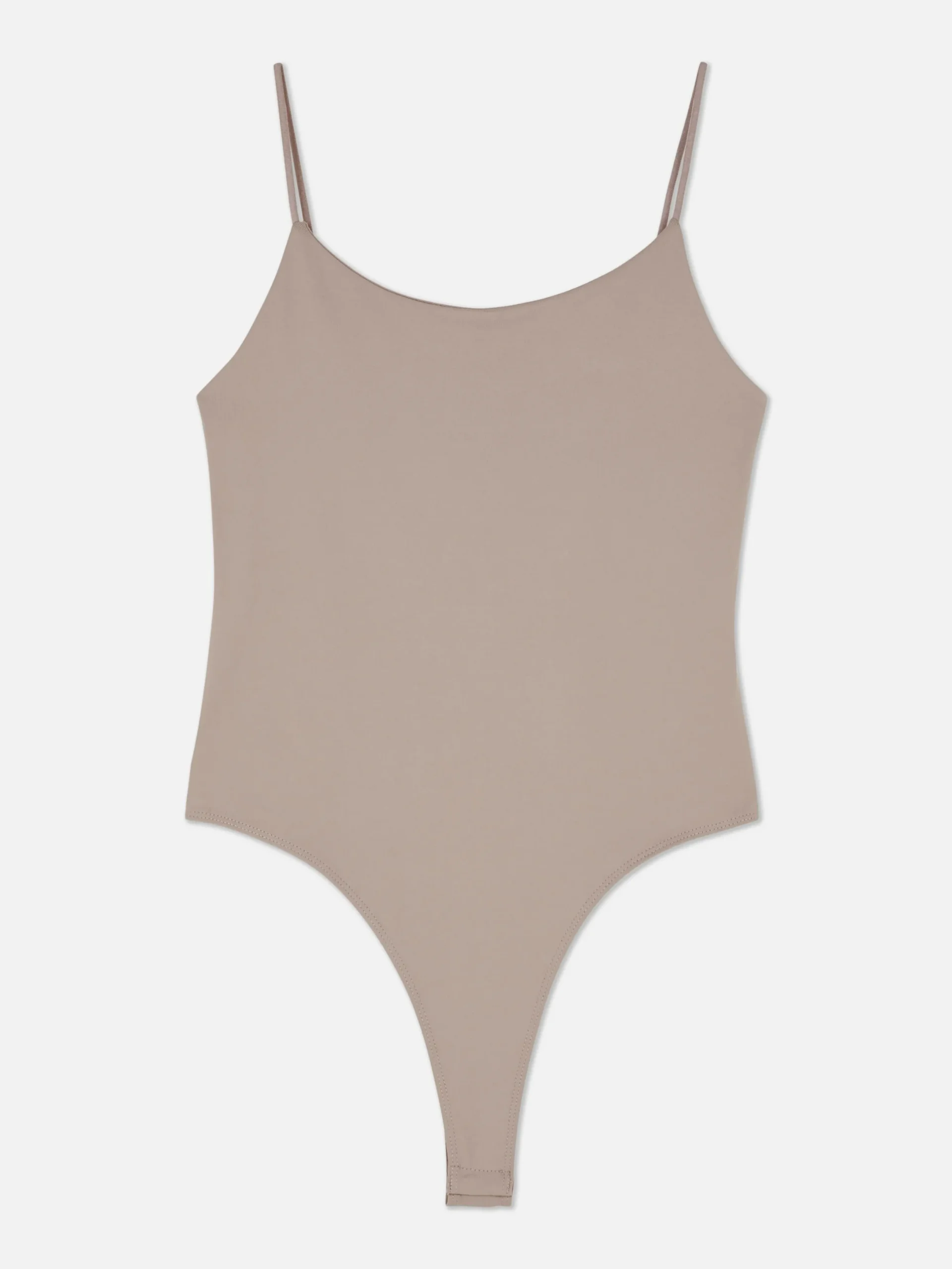 Hauts Et T-Shirts|Primark Body Caraco Rita Ora Fauve