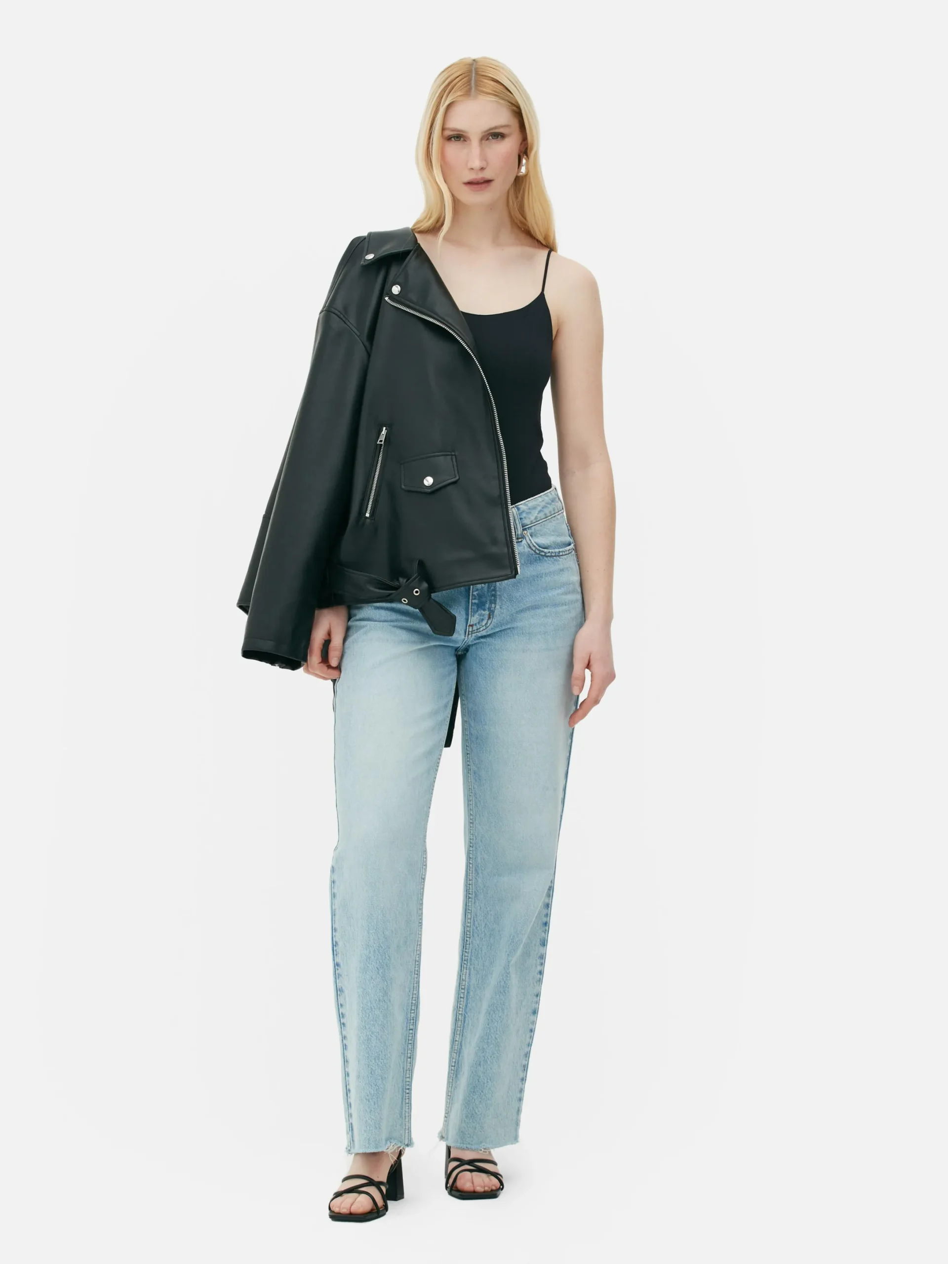 Hauts Et T-Shirts|Primark Body Caraco Stretch Noir
