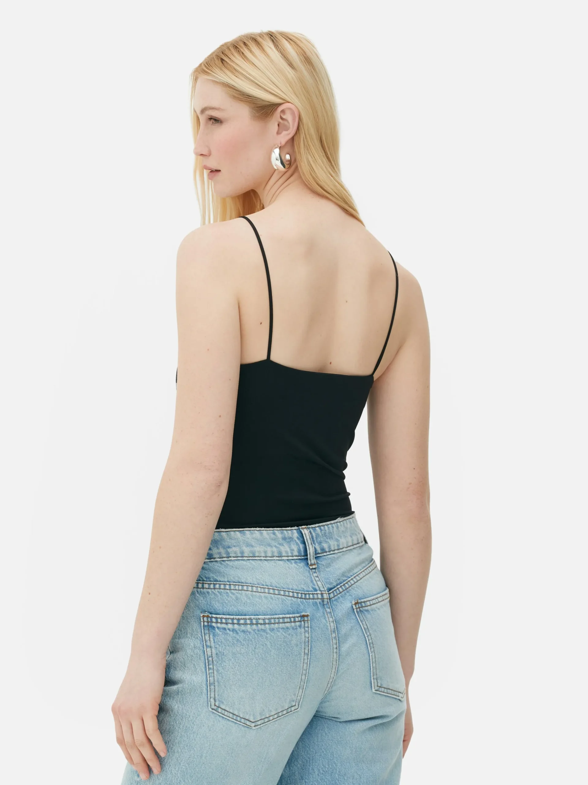 Hauts Et T-Shirts|Primark Body Caraco Stretch Noir