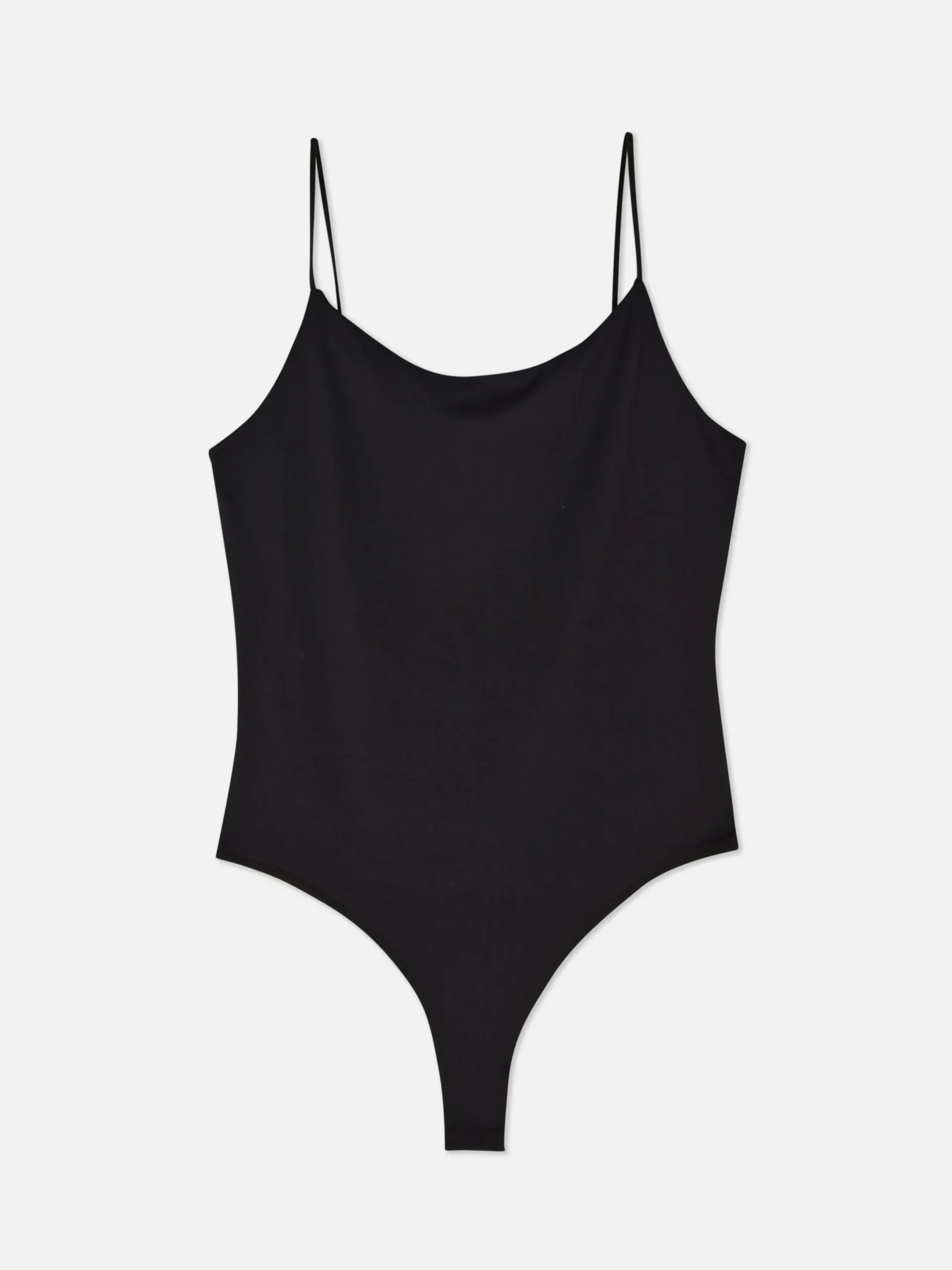 Hauts Et T-Shirts|Primark Body Caraco Stretch Noir