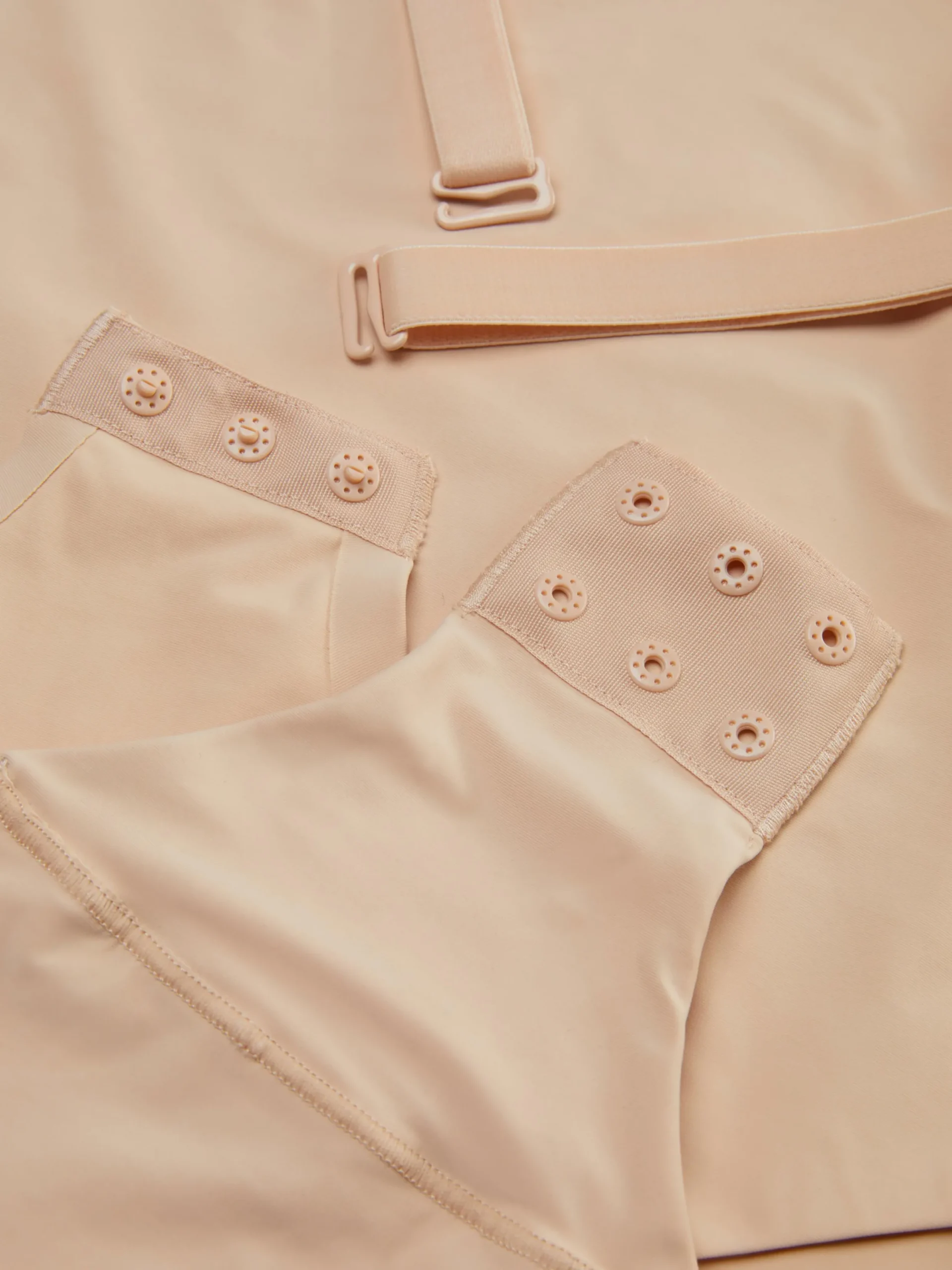 Sous-Vêtements Gainants|Primark Body Gainant En Lycra Avec Bonnets Intégrés Taupe