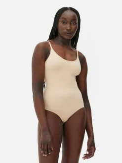 Sous-Vêtements Gainants|Primark Body Gainant Sans Couture Taupe