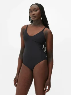 Sous-Vêtements Gainants|Primark Body Moulé Gainant Et Lissant Noir