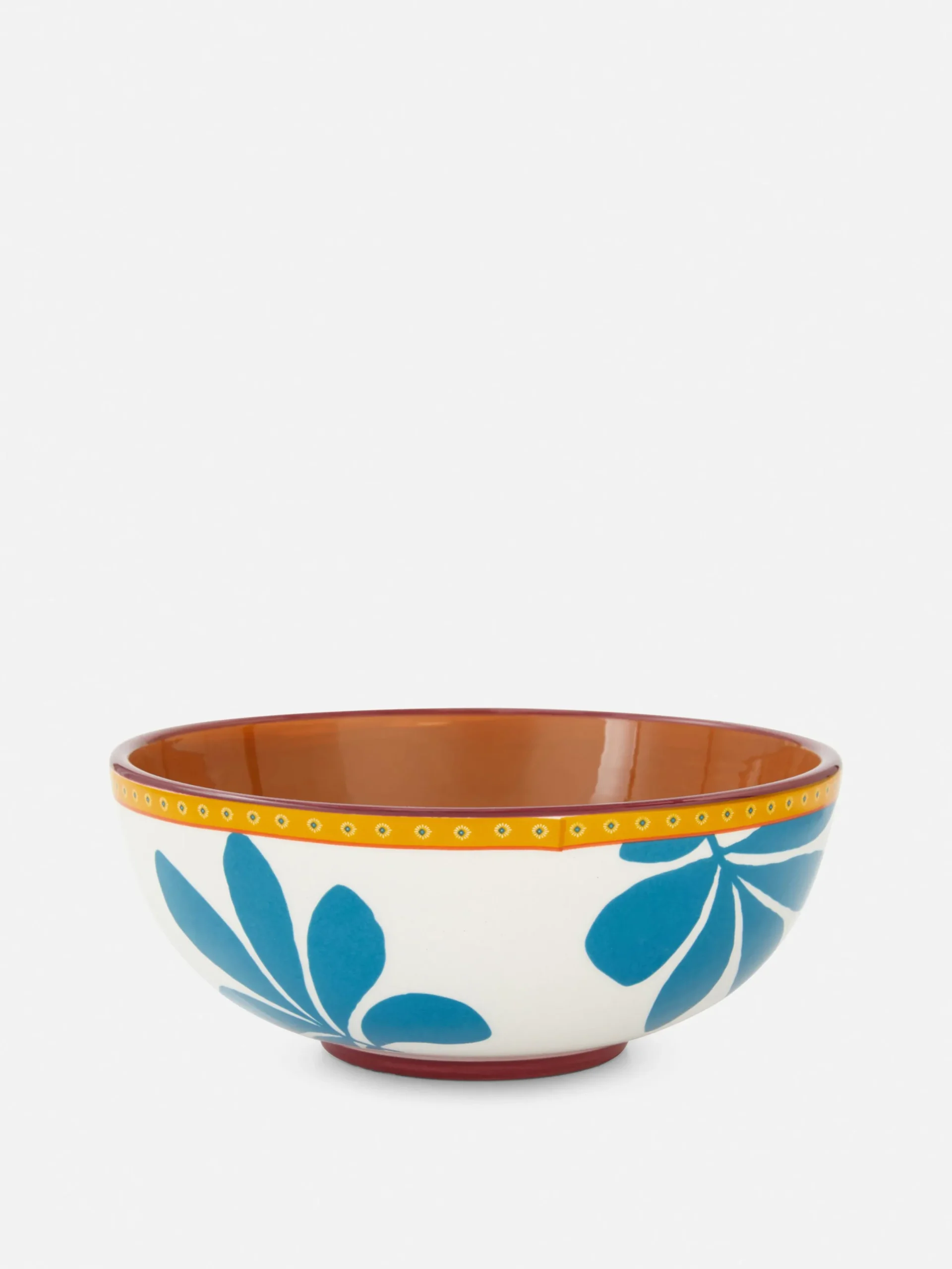 Assiettes, Bols Et Plats|Art De La Table|Primark Bol à Céréales à Motif Floral Stylisé Beige