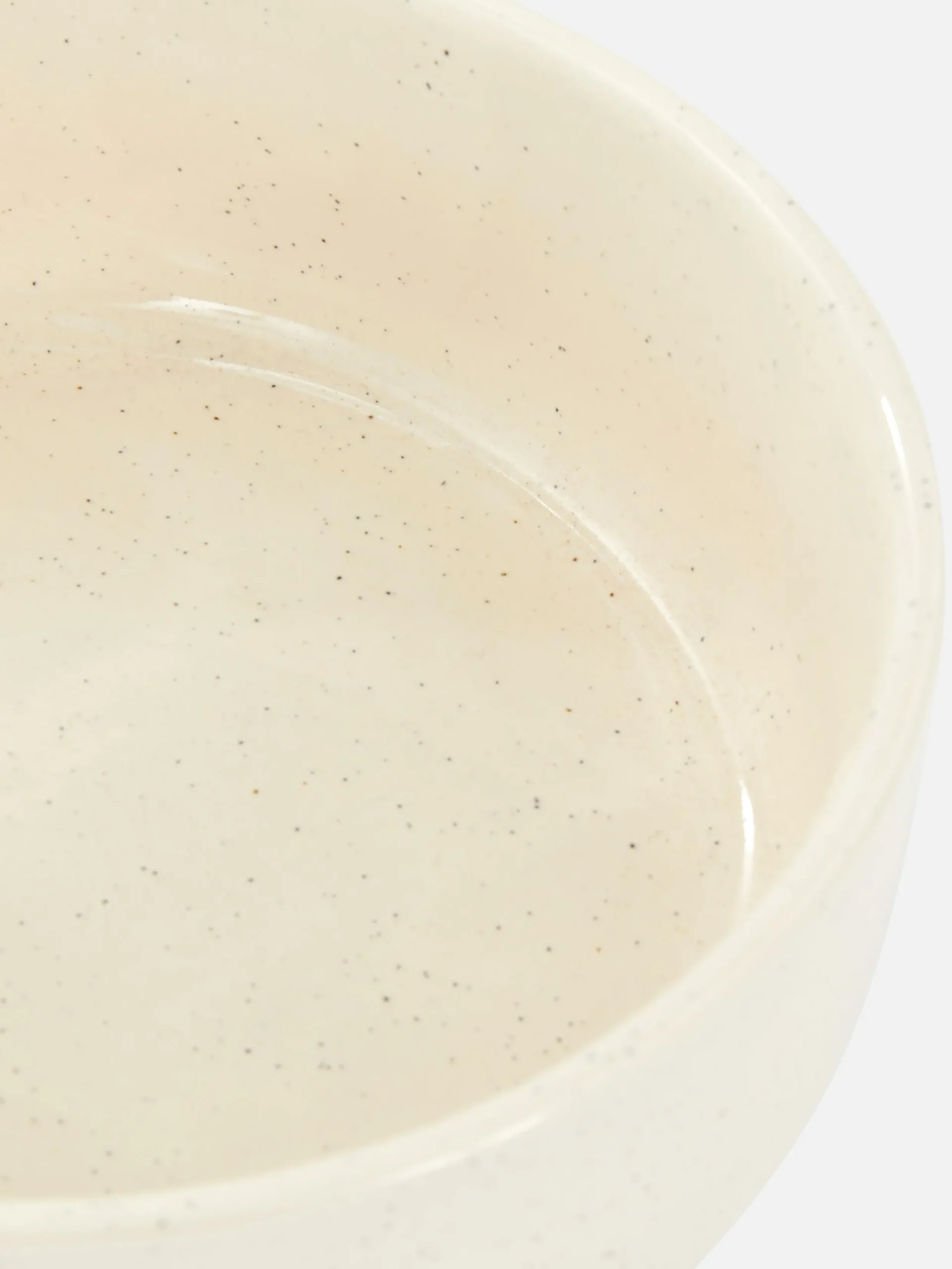 Assiettes, Bols Et Plats|Art De La Table|Primark Bol à Céréales Effet Glacé Moucheté Crème
