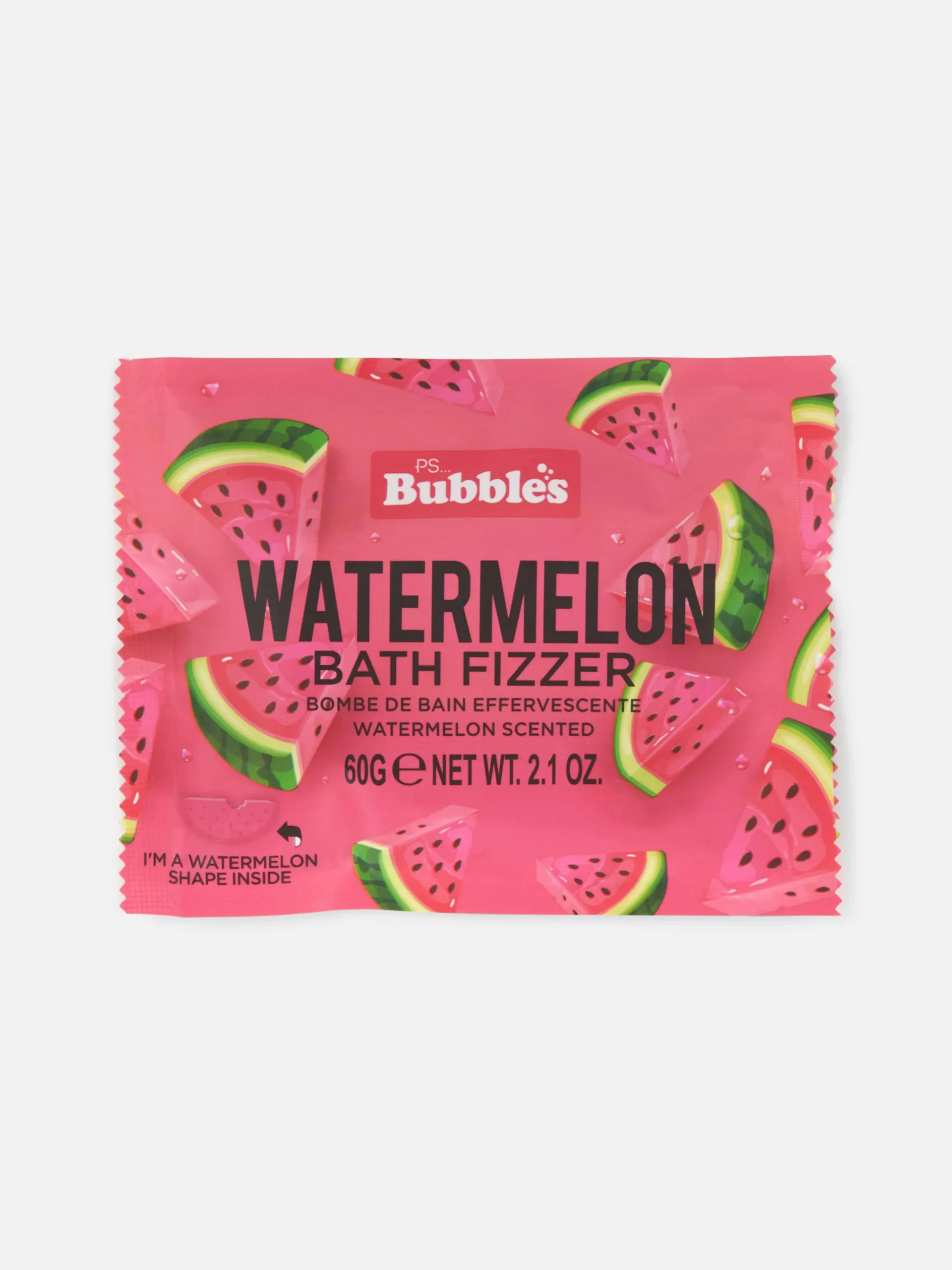Bombes De Bain|Primark Bombe De Bain Effervescente à La Pastèque Rose